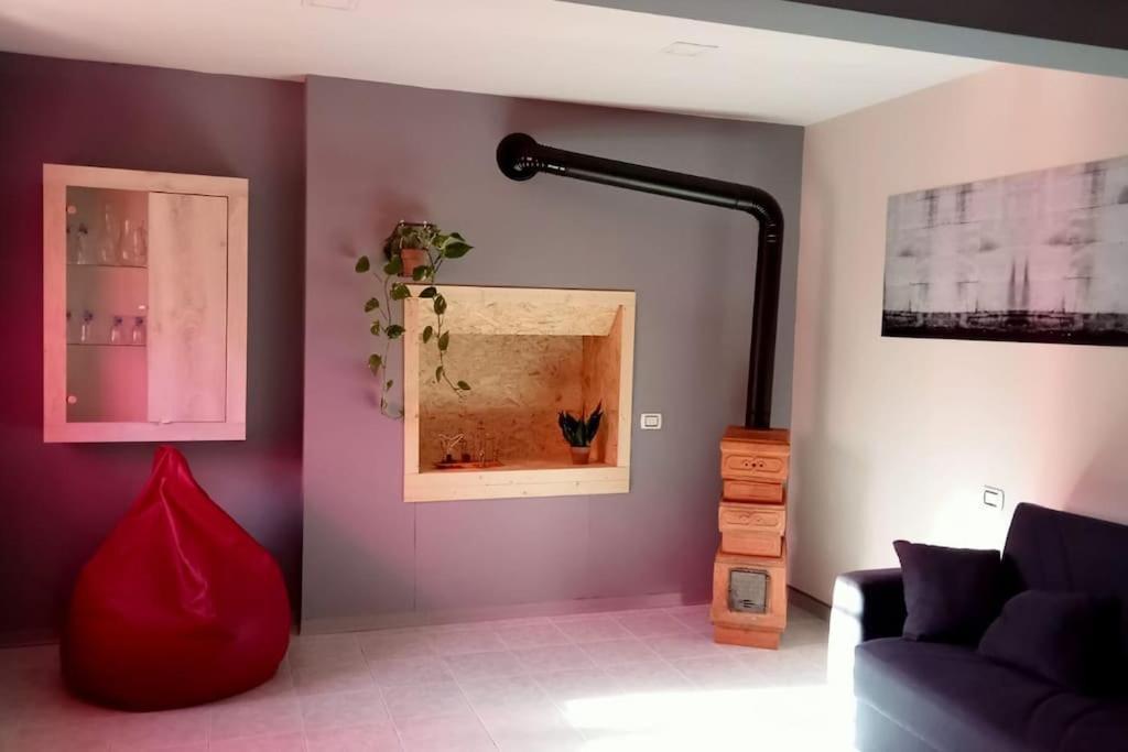 Apartmán La Casa Nel Bosco, Ma A 2 Passi Dal Centro Rivergaro Exteriér fotografie