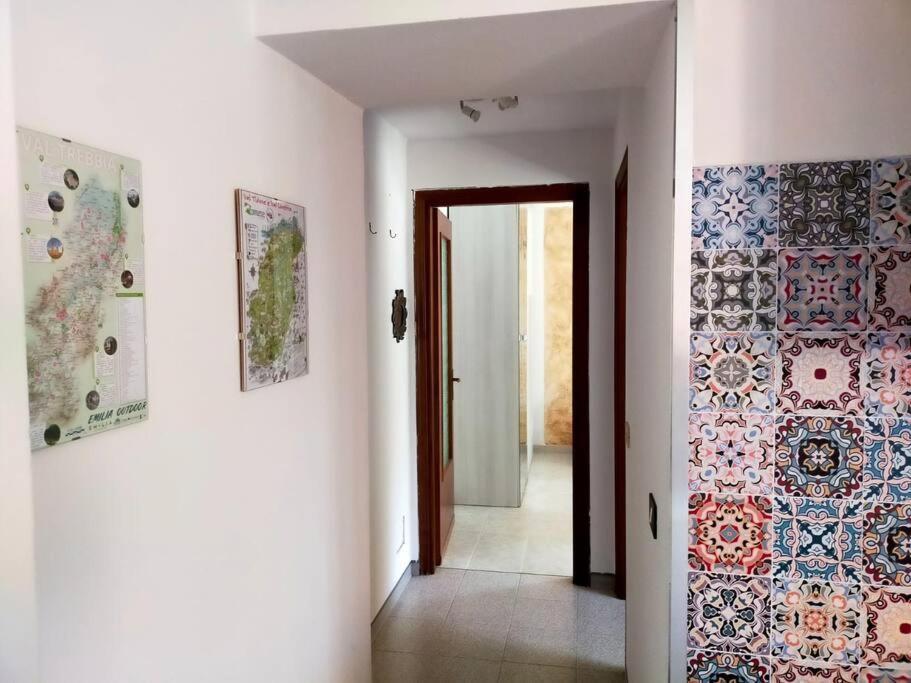 Apartmán La Casa Nel Bosco, Ma A 2 Passi Dal Centro Rivergaro Exteriér fotografie